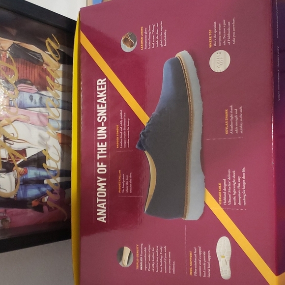 Samuel Hubbard Free Nubuck Rust Shoe - Picture 7 of 7